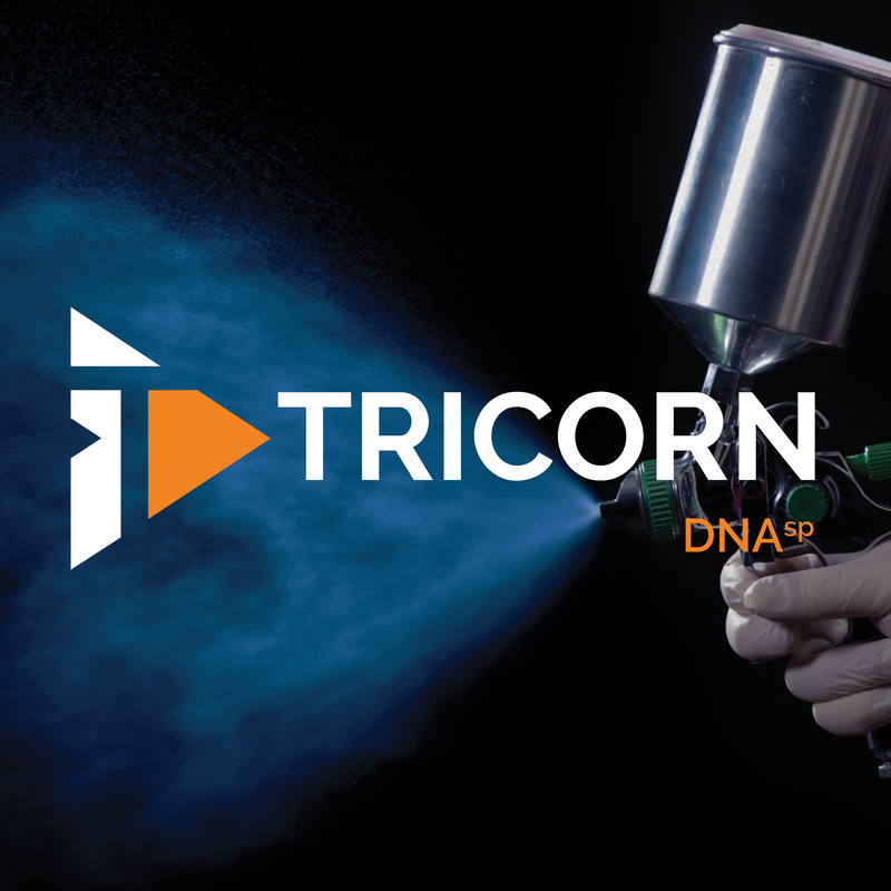 Tricorn DNAsp metal finishing software